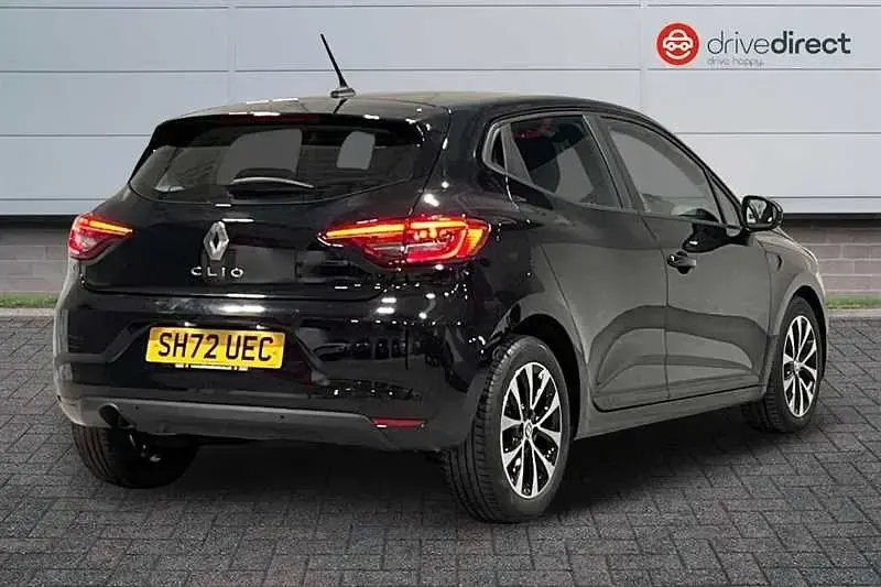 Usado Renault Clio V Evolution 90 CV (66 kW) 2023 Negro Utilitario