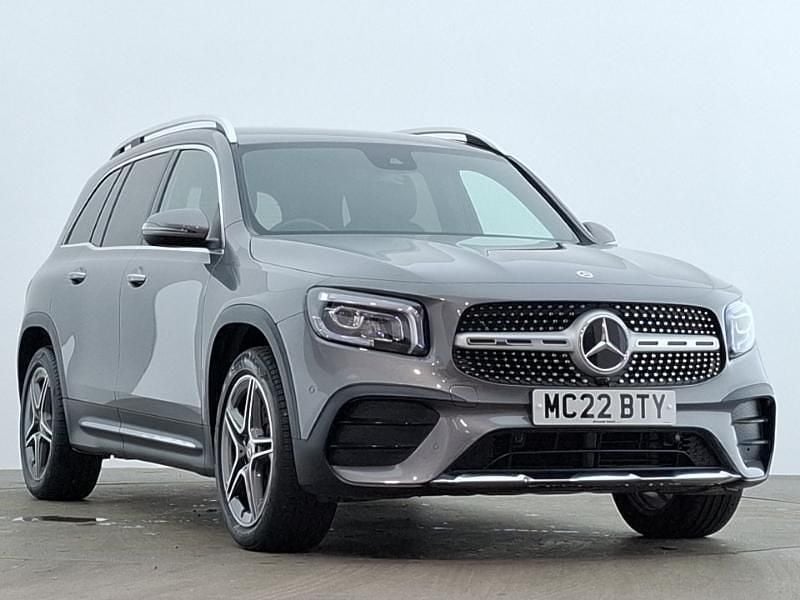 Grey Used 2022 Mercedes GLB200 AMG Line Premium SUV | £29,298 (Fair price) - Image 1/4