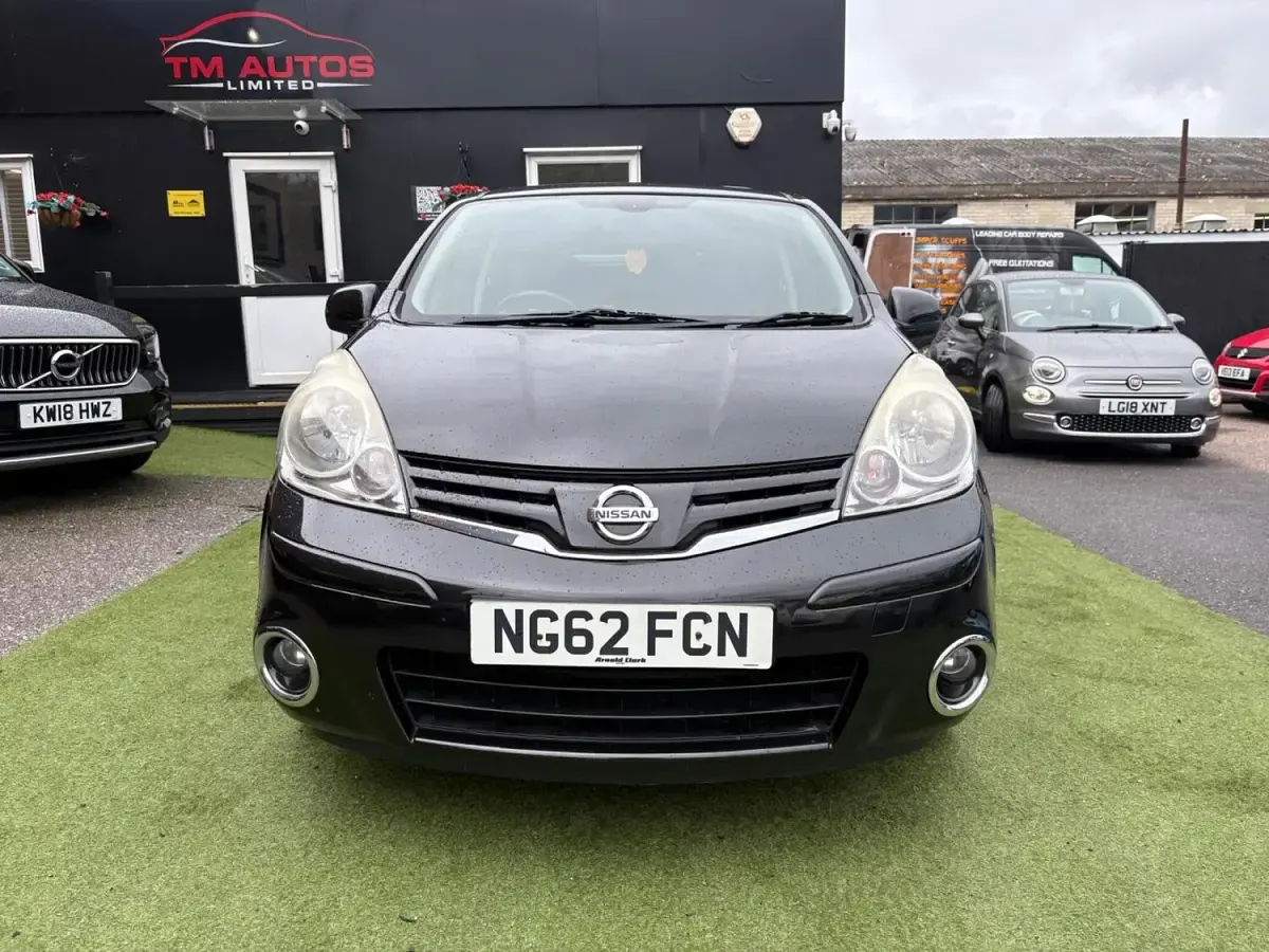 Used Nissan Note N-TEC 2013 Black Hatchback
