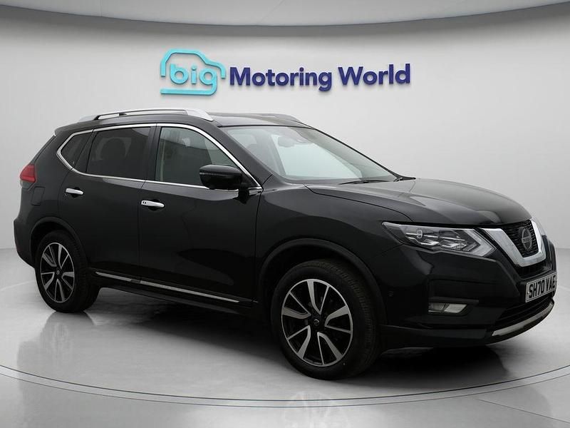 Black Used 2020 Nissan X-Trail S SUV | £18,500 (Fair price) - Image 1/4