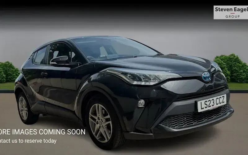 Used Toyota C-HR 122 HP (89 kW) 2023 SUV