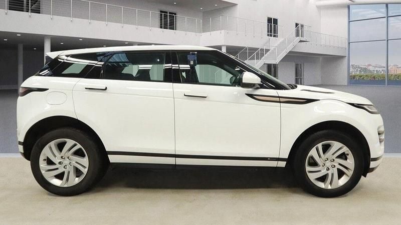 Used Land Rover Range Rover evoque R-Dynamic 150 HP (110 kW) 2020 White SUV