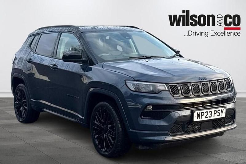 Used Jeep Compass 2023 Blue/black SUV