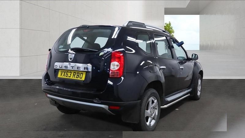 Used Dacia Duster Lauréate 110 HP (80 kW) 2013 Blue SUV