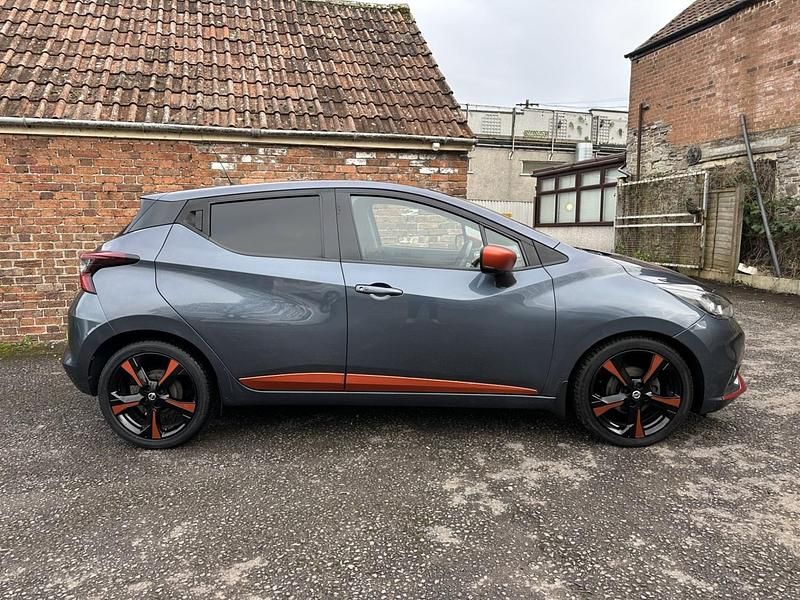 Used Nissan Micra 2018 Grey Hatchback