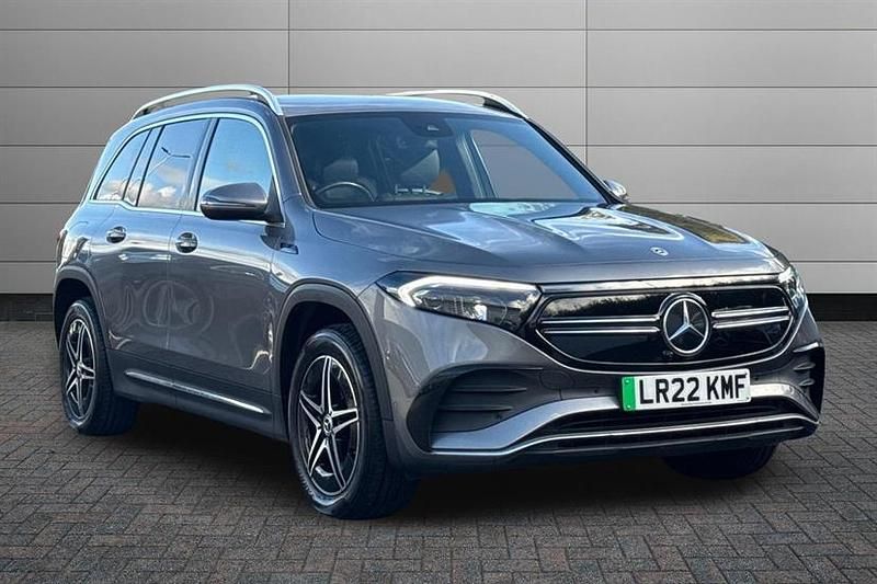 Mountain grey Used 2022 Mercedes EQB350 AMG line SUV | £24,990 (Fair price) - Image 1/4