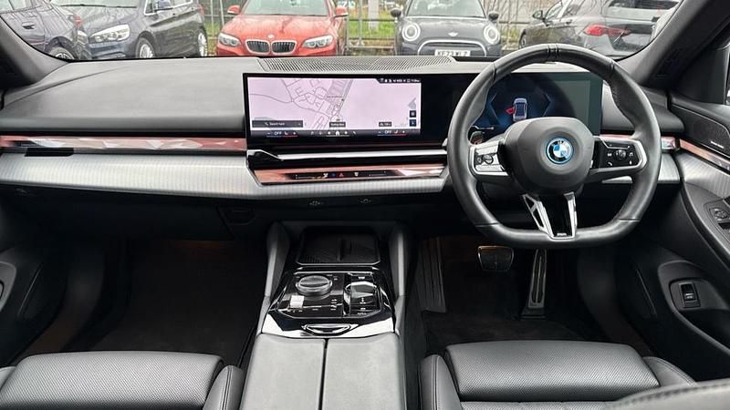 Used BMW i5 M Sport 246 kW (335 HP) 2024 Grey