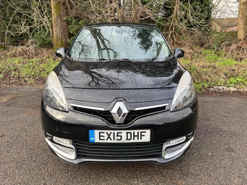 Used Renault Scénic III Dynamique 110 HP (80 kW) 2015 Black MPV
