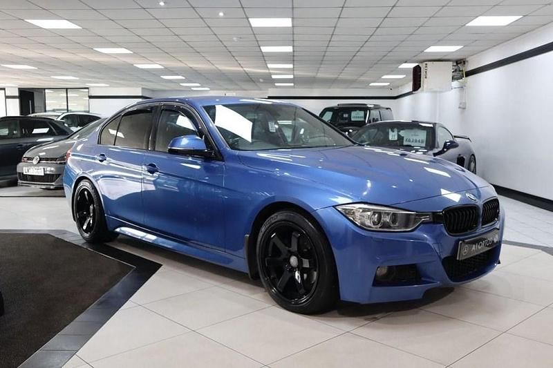 Blue Used 2012 BMW 320 M Sport Sedan | £5,949 (Fair price) - Image 1/4
