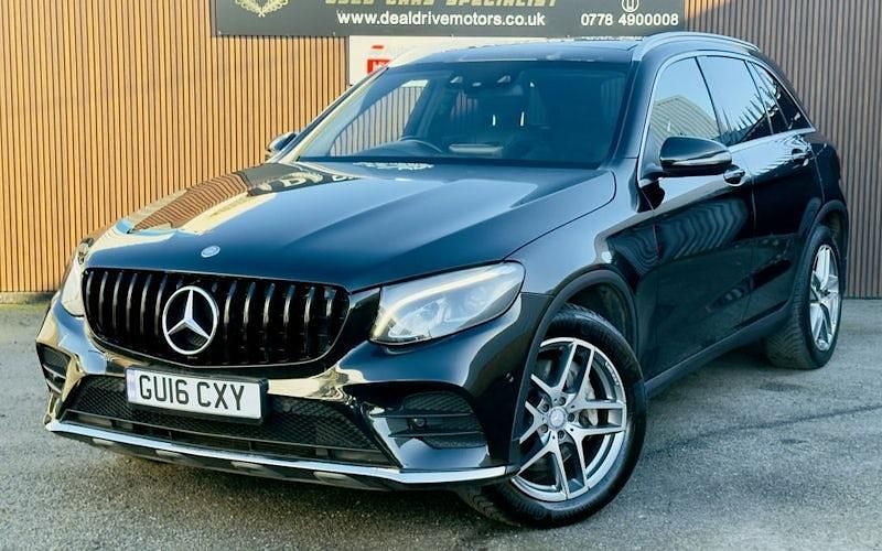 Used Mercedes GLC250 AMG line 204 HP (150 kW) 2018 Estate