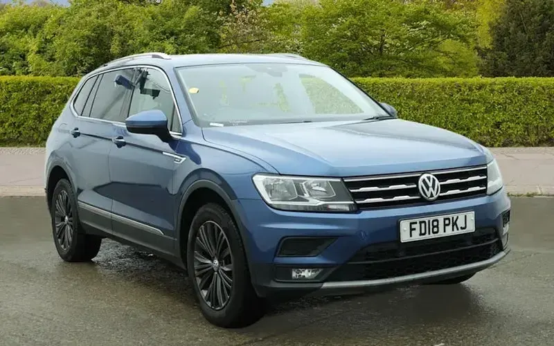 Second-hand VW Tiguan Allspace SE 150 CP (110 kW) 2018 SUV