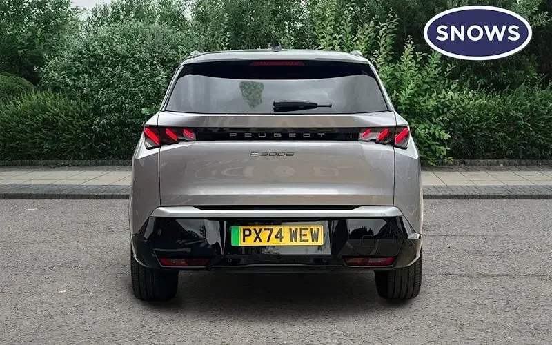 Used Peugeot e-5008 GTi 156 kW (213 HP) 2026 SUV