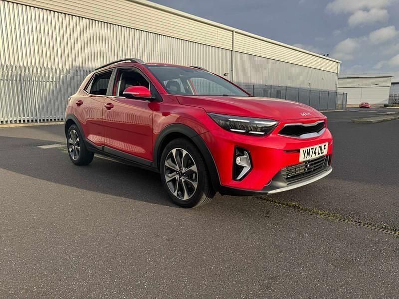 Red Used 2024 Kia Stonic SUV | £18,500 (Fair price) - Image 1/4