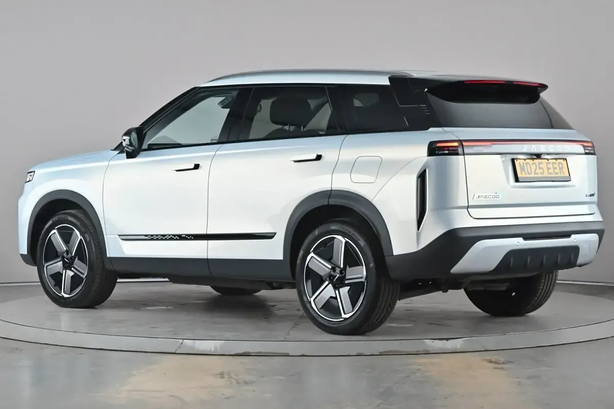 Used Jaecoo 7 2025 Silver SUV