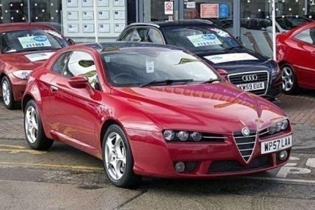 Used Alfa Romeo Brera 2008 Coupe