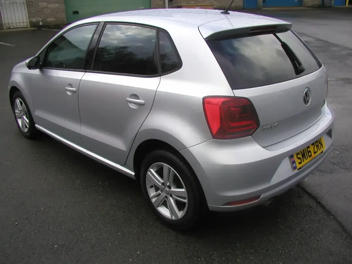 Used VW Polo Match 2016 Silver Hatchback