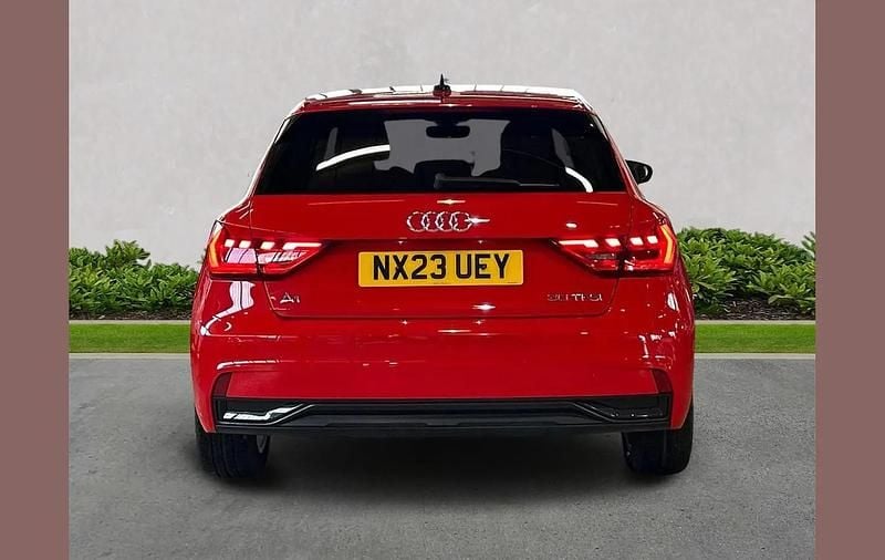 Used Audi A1 Sport 108 HP (79 kW) 2023 Red SUV