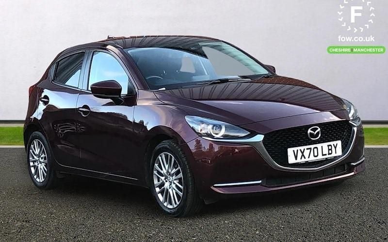 Red Used 2020 Mazda 2 Inclusive Hatchback | £11,999 (Fair price) - Image 1/4