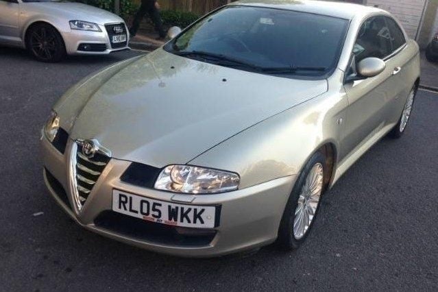 Used Alfa Romeo GT 2005 Coupe