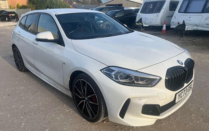 Used BMW 128 Comfort Edition 265 HP (194 kW) 2023 White Hatchback