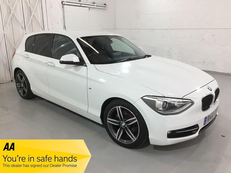 White Used 2012 BMW 118 Sport Line Hatchback | £6,690 (Fair price) - Image 1/4