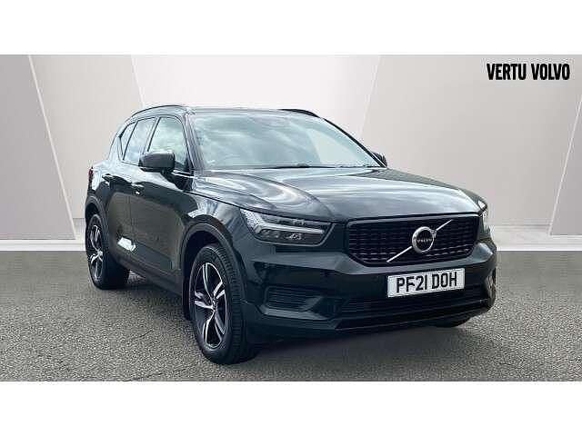 Black Used 2021 Volvo XC40 R-Design SUV | £26,077 (Fair price) - Image 1/4