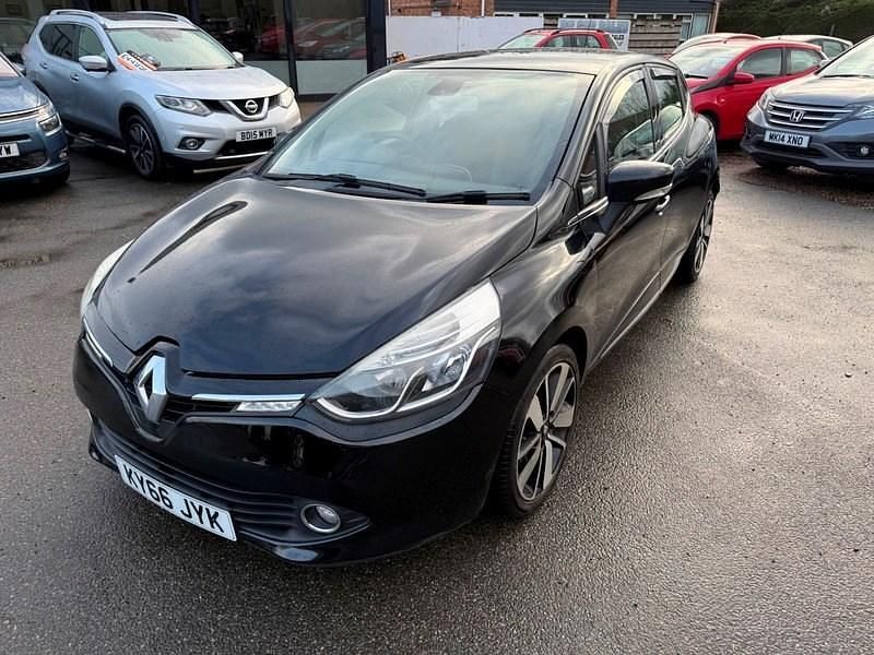 Usado Renault Clio IV Dynamique 2016 Preto Citadino