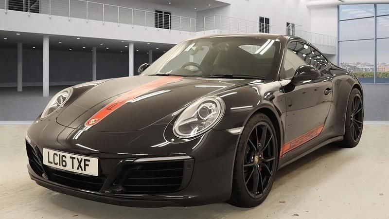 Used Porsche 911 2016 Black Coupe