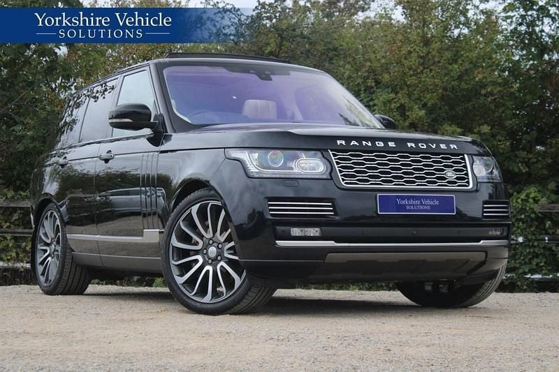 Black Used 2017 Land Rover Range Rover Autobiography SUV | £25,489 (Super price) - Image 1/4