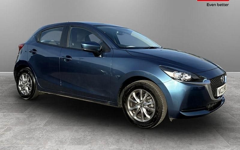 Used Mazda 2 75 HP (55 kW) 2023 Hatchback