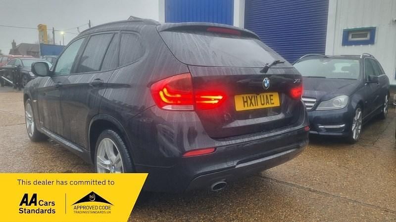 Used BMW X1 Sport Line 2011 Black SUV