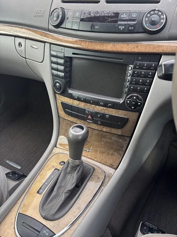 Used Mercedes E280 Avantgarde 190 HP (139 kW) 2007 Blue Estate