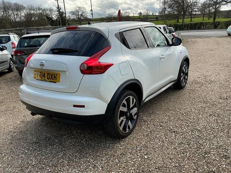 Używany Nissan Juke N-TEC 2014 Biały SUV