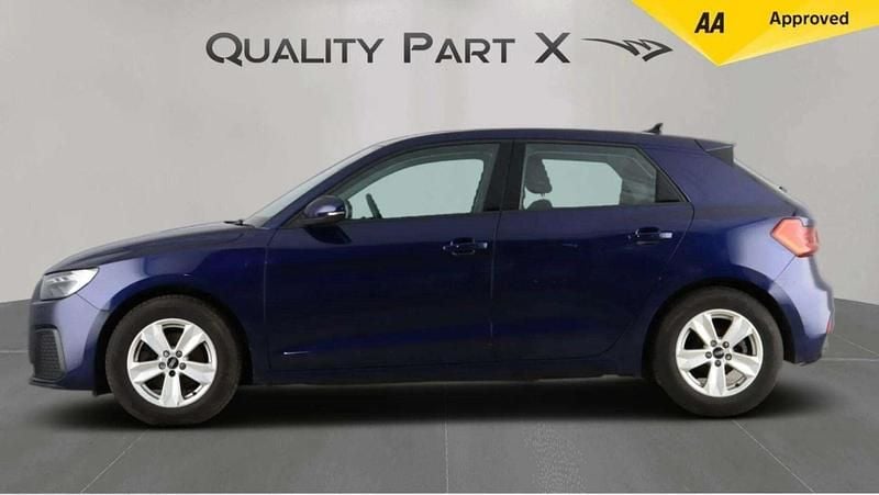 Used Audi A1 Sportback 2022 Blue Hatchback