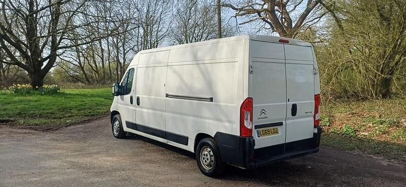 Used Citroën Relay 2019 White Van