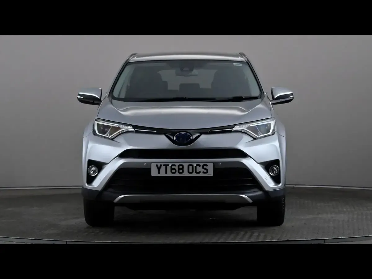 Used Toyota RAV4 Hybrid 2018 Silver SUV