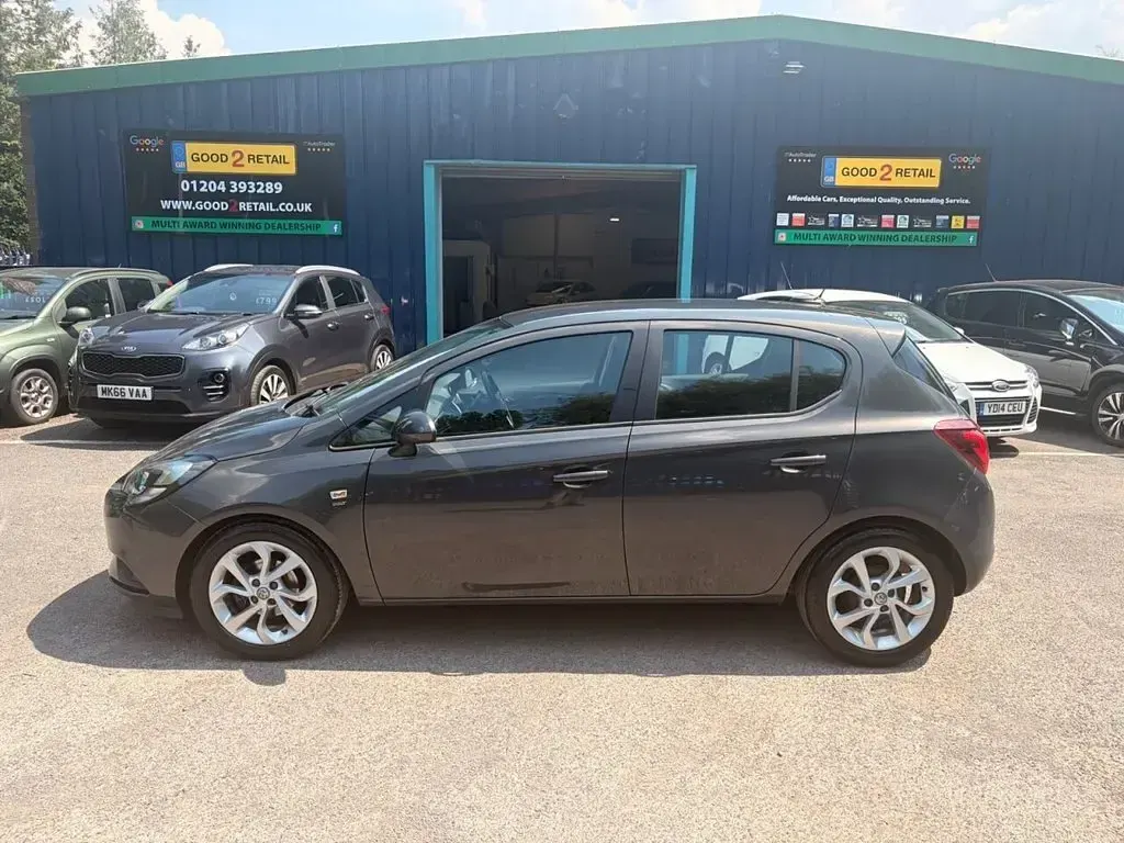 Used Vauxhall Corsa 75 HP (55 kW) 2016 Grey Hatchback