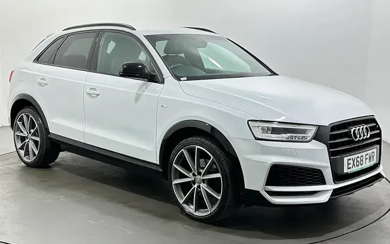 Used Audi Q3 Black Edition 150 HP (110 kW) 2018 SUV