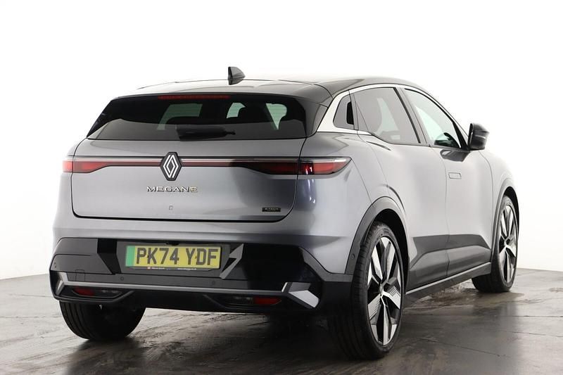 Used Renault Megane E-Tech Komfort 160 kW (218 HP) 2024 Grey  Hatchback