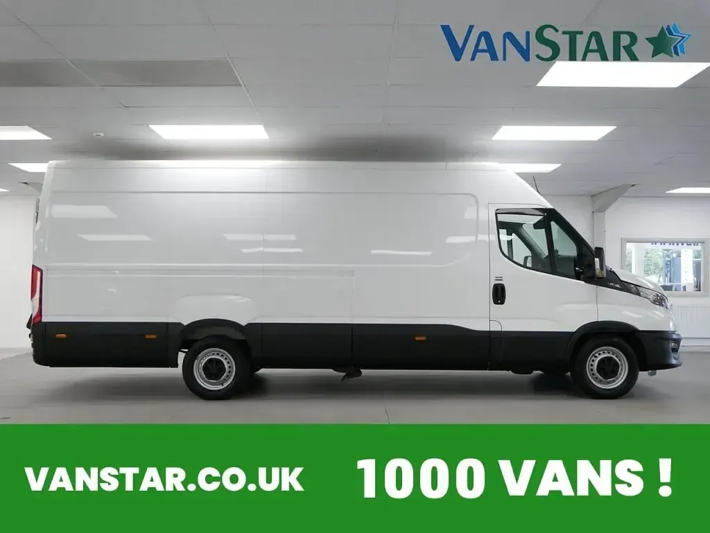 Used Iveco Daily 136 HP (100 kW) 2023 White Van