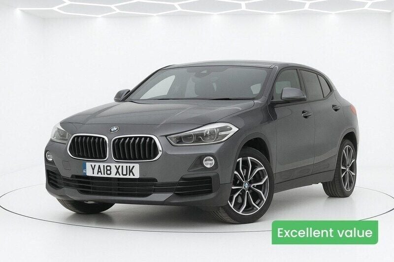 Grey Used 2018 BMW X2 M Sport SUV | £16,995 (Good price) - Image 1/4