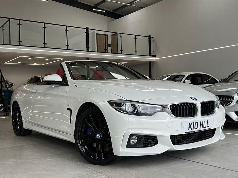 White Used 2018 BMW 430 Cabriolet M Sport Cabriolet | £17,995 (Good price) - Image 1/4