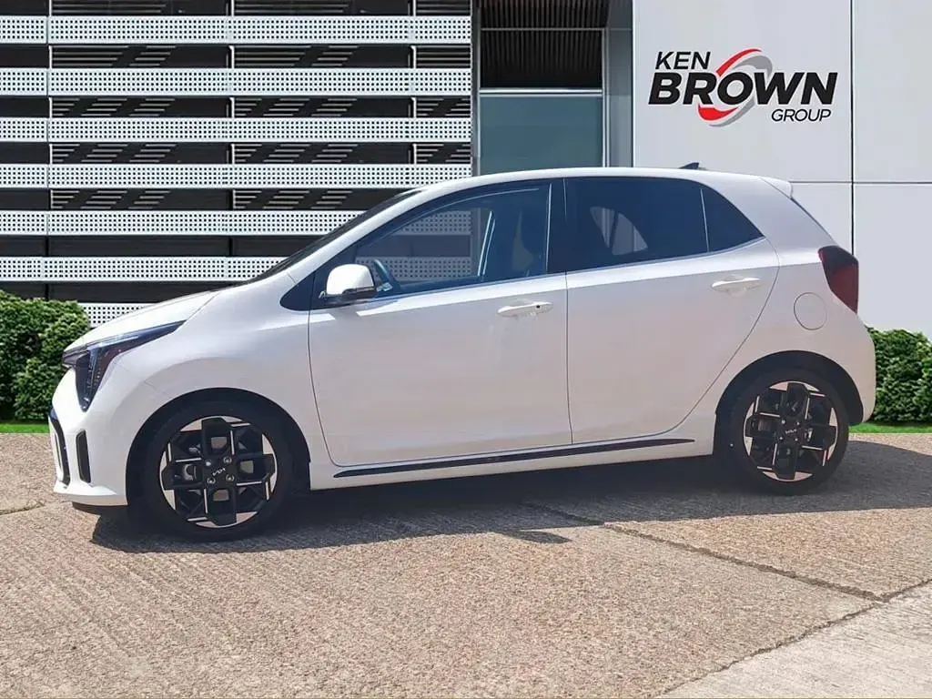 Used Kia Picanto GT-Line S 2026 White Hatchback