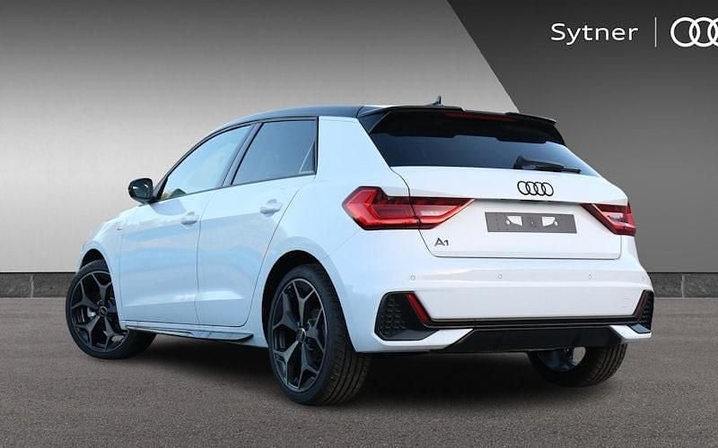 New Audi A1 Sportback Black Edition 116 HP (85 kW) 2025 Hatchback