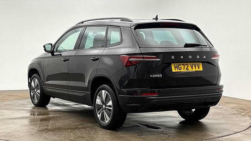 Used Skoda 110 R SE Drive 81 HP (59 kW) 2023 Black magic pearl effect Estate