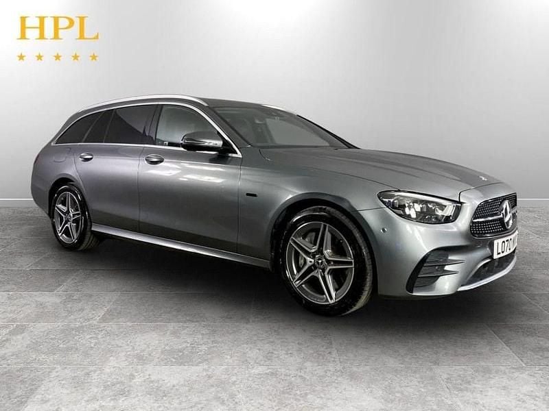 Used Mercedes E300 AMG line 306 HP (225 kW) 2020 Grey Estate