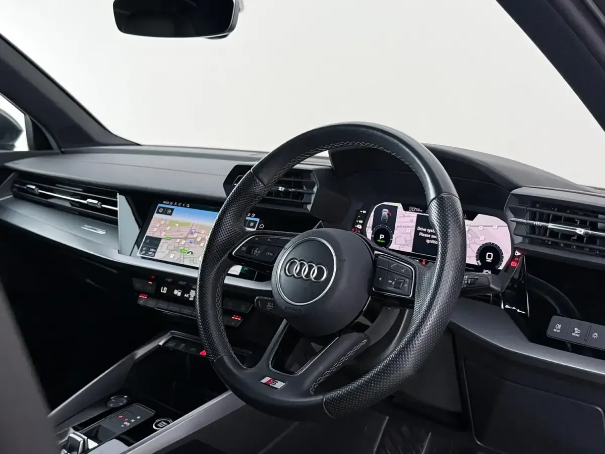 Used Audi A3 Sportback S-Line 204 HP (150 kW) 2023 Grey Hatchback