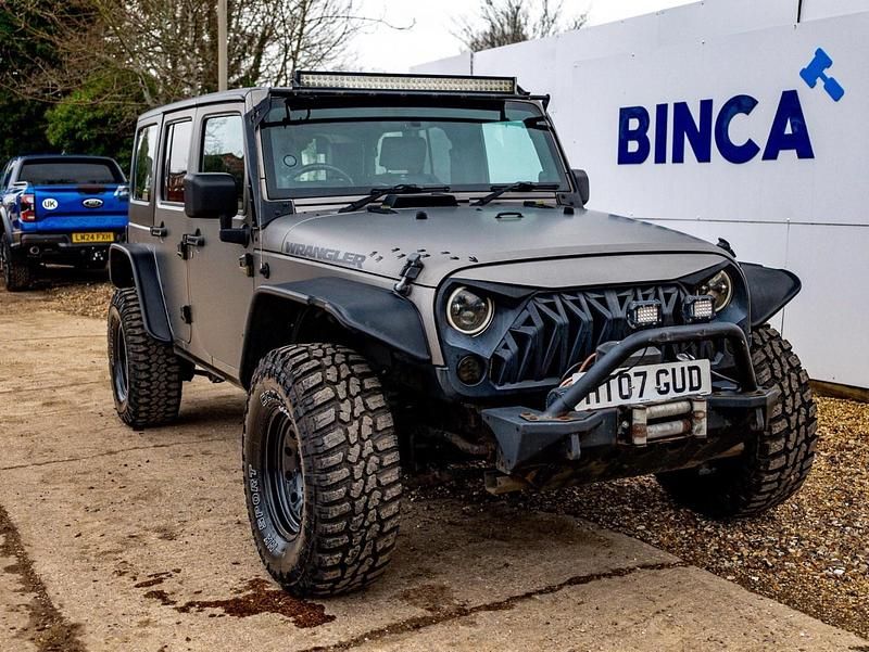 Used Jeep Wrangler Sahara 2007 Green SUV