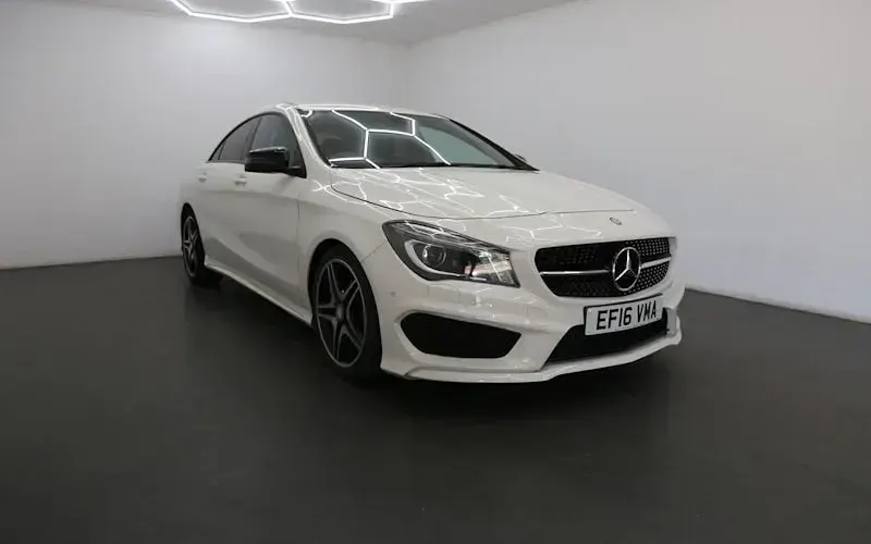 Used Mercedes CLA180 AMG 122 HP (89 kW) 2016 Coupe