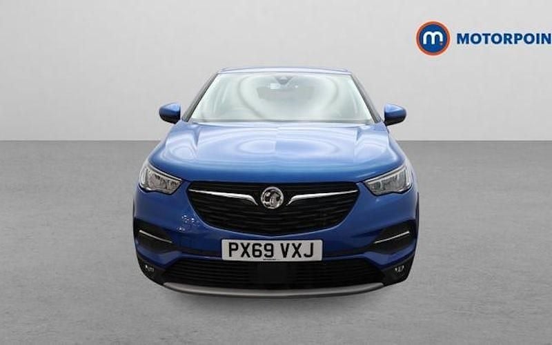 Used Vauxhall Grandland X 131 HP (96 kW) 2019 Blue SUV